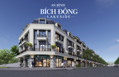 BÁN LÔ GÓC DIỆN TÍCH LỚN LIỀN KỀ BÍCH ĐỘNG LAKESIDE – 164,9M² – ĐƯỜNG 19M - GẦN BÃI ĐỖ XE - CHỈ TỪ 68 TRIỆU/M²